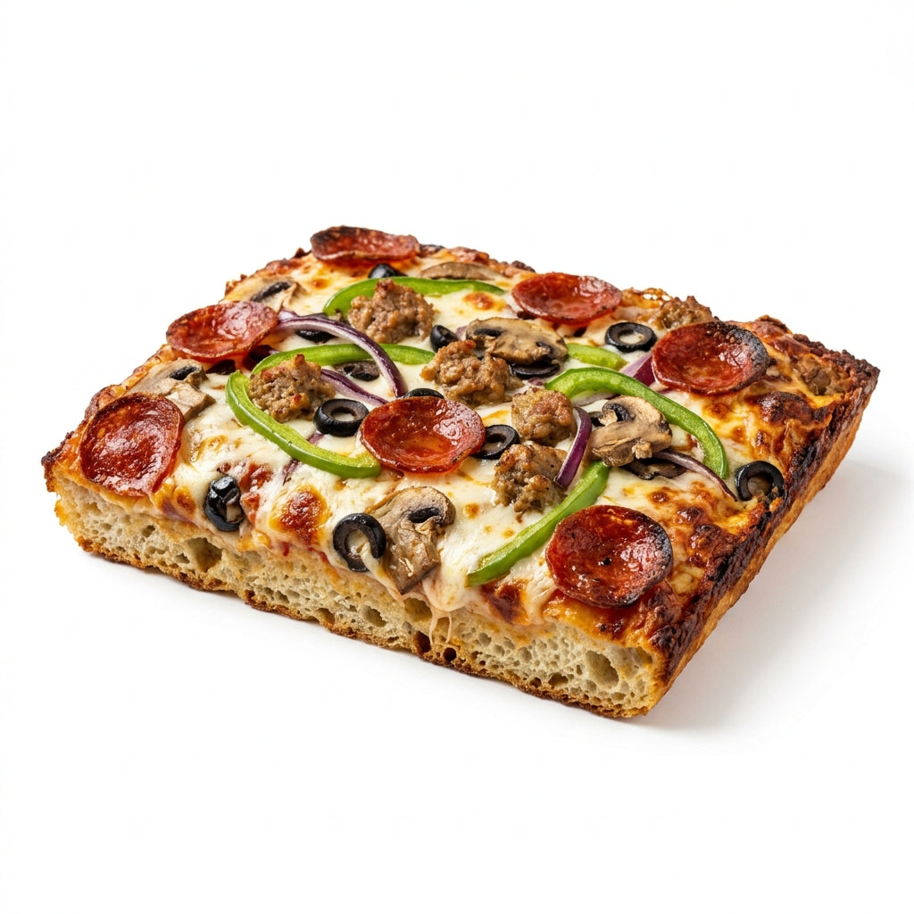 Supreme Rectangular Slice