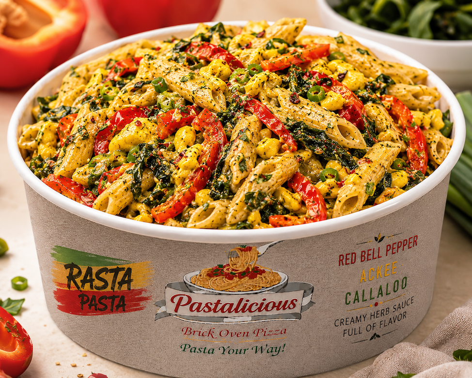 Rasta Pasta Vegetarian