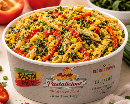 Rasta Pasta Vegetarian