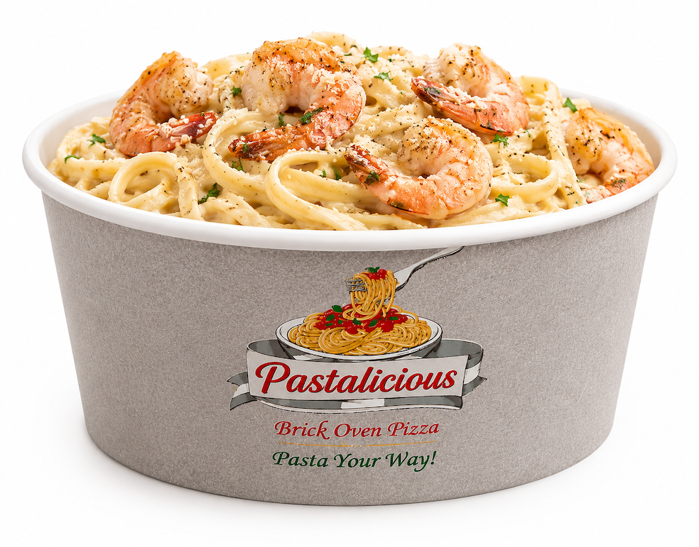 Shrimp Alfredo