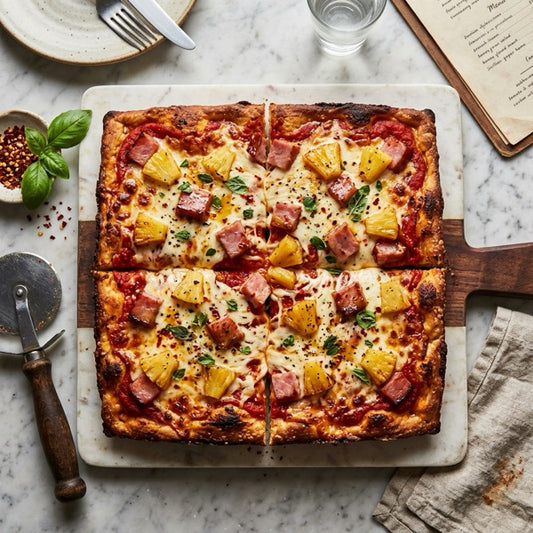 Hawaiian Pizza 12in