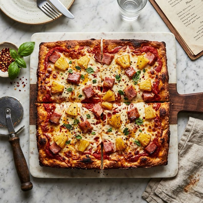 Hawaiian Pizza 10in