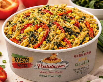 Rasta Pasta Vegetarian