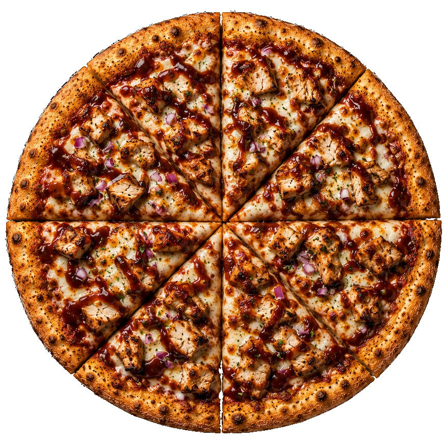 BBQ Chicken Pizza