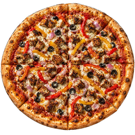 Jerk Chicken Pizza