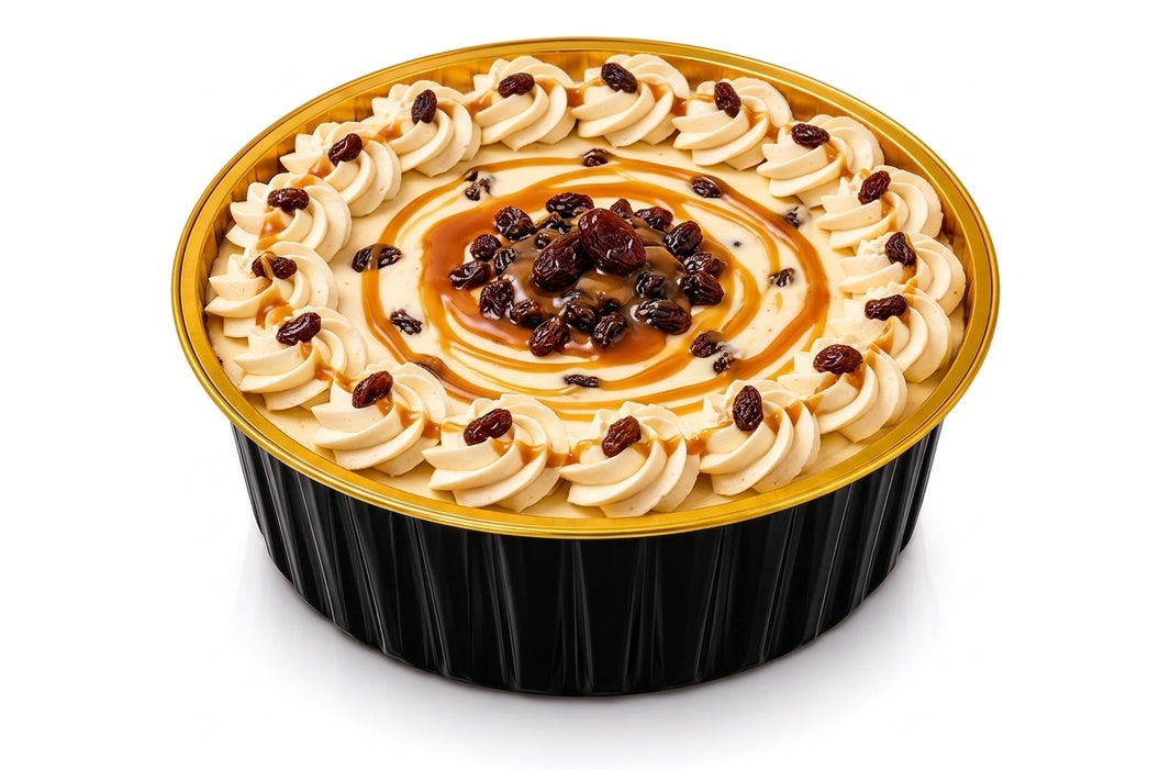Rum & Raisin Cheesecake