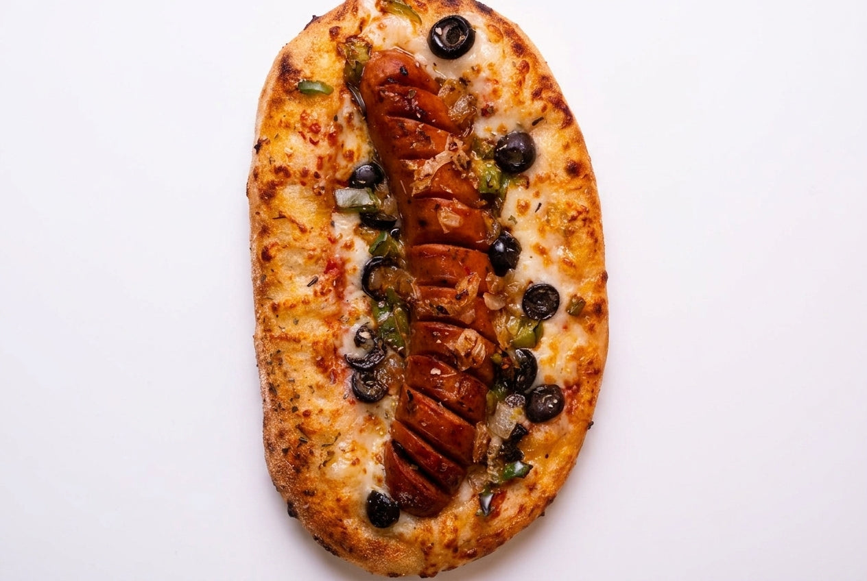 Pizza Dog - Sicilian Style