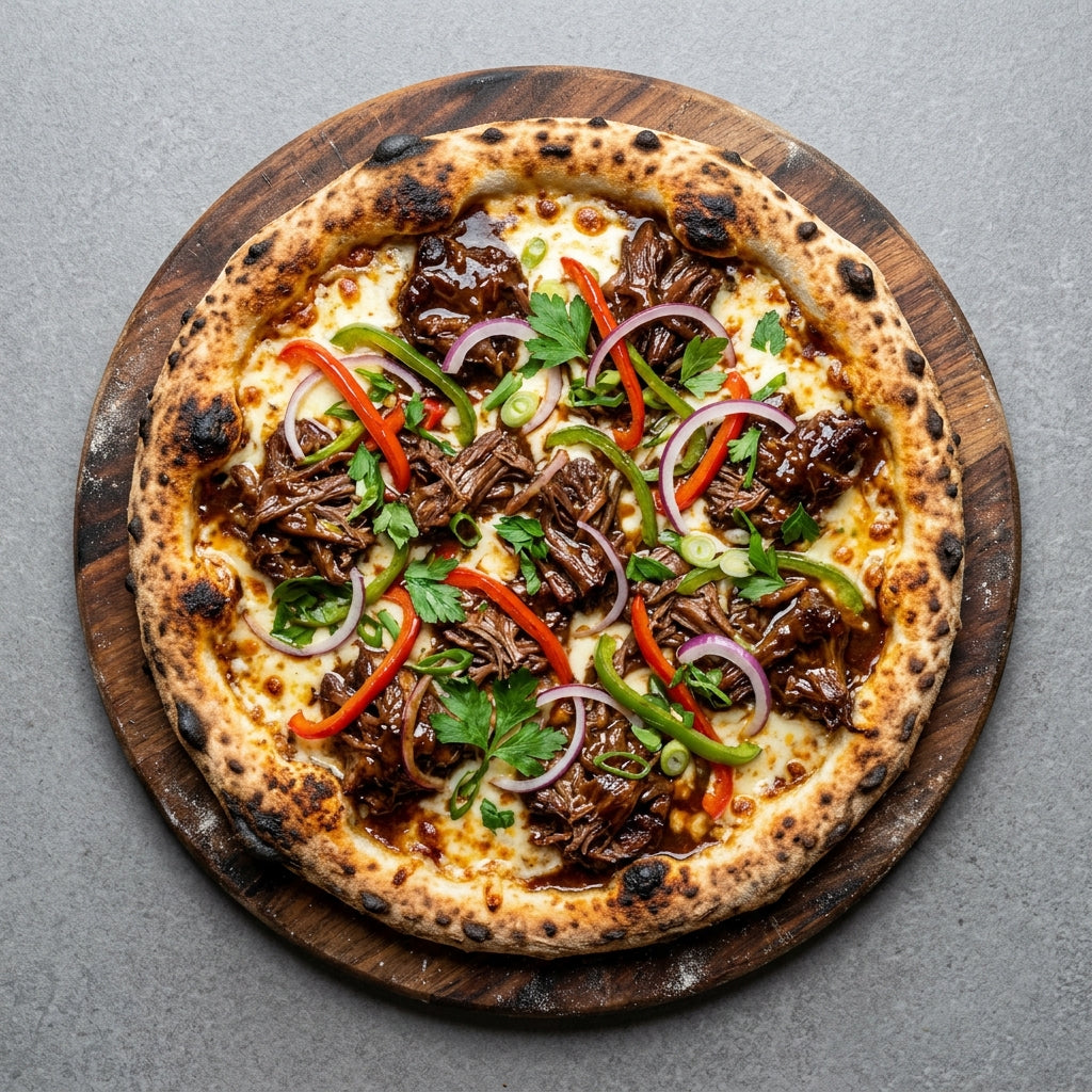 Oxtail NY Pizza - Boneless Oxtail